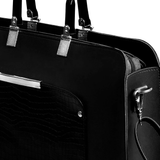 Black Leather Briefcase