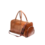 Leather Duffel Bag