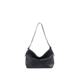 Women’s Black Leather Hobo Bag