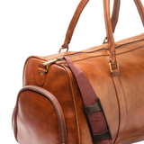 Leather Duffel Bag