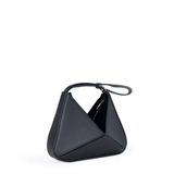 Geometric Triangle Handbag