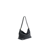 Women’s Black Leather Hobo Bag