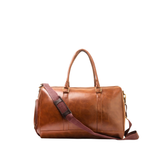 Leather Duffel Bag