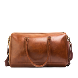Leather Duffel Bag