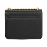 Classic Rexine Handbag with Chain Strap