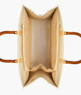 Off-white signature tote bag